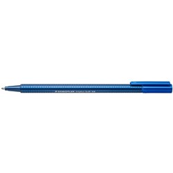 Staedtler Triplus Ballpen Medium Blue_2